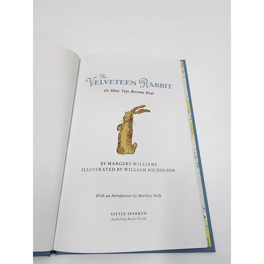 The Velveteen Rabbit 100th Anniversary Edition Hardcover Margery Williams Book